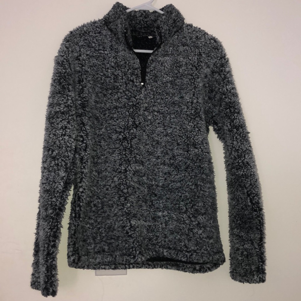 Sherpa quarter zip